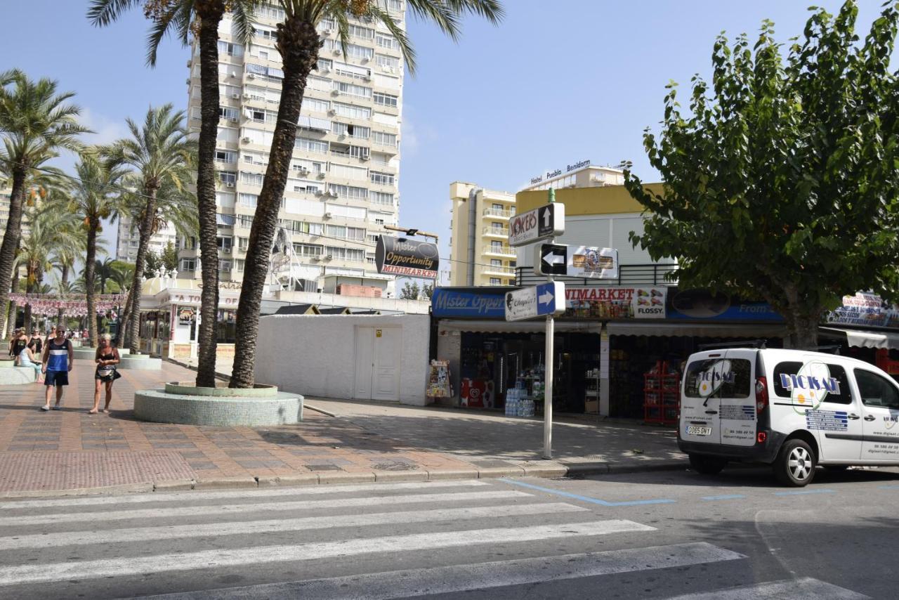 Comercial Lepanto - Fincas Arena ベニドルム エクステリア 写真